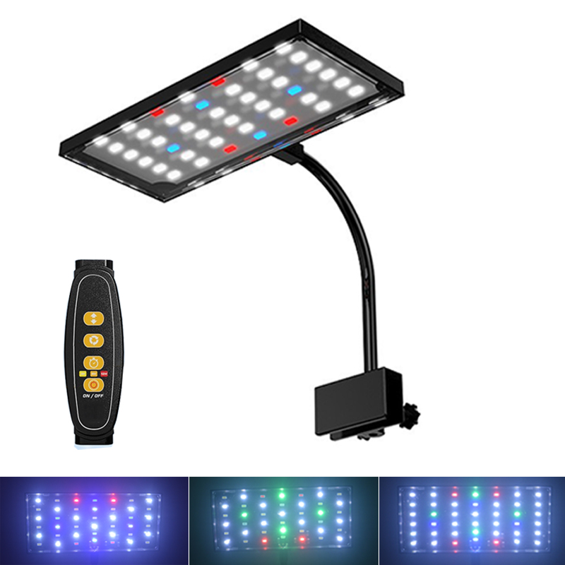 Aquarium Plant Growth - Lámpara LED USB para Acuario, Espectro