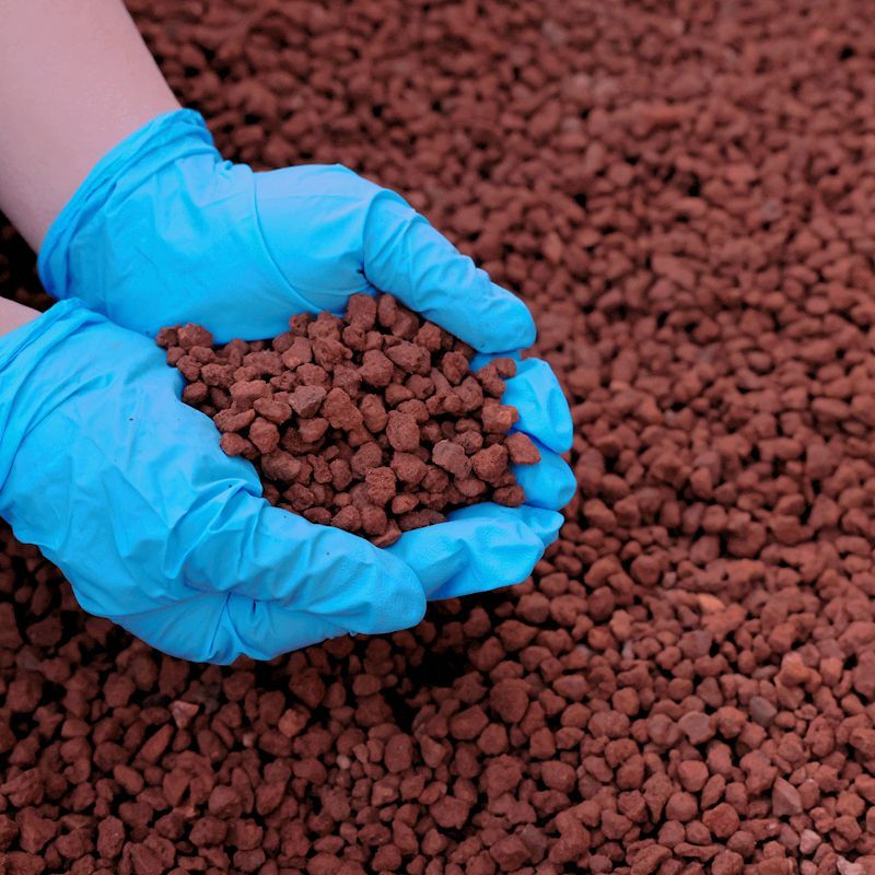 Aquarium Plant Seeds - 1 kg de sustrato de roca