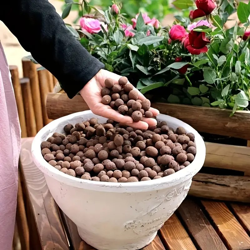 Aquarium Planting - Bolas de terracota ligeras y transpirables