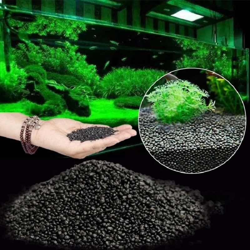 Aquarium Plant Nutrients - Tanque de peces, agua, hierba, barro,