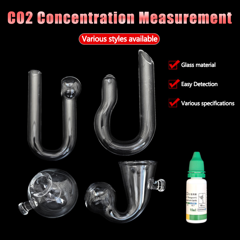 Planted Aquarium Test Kit - Comprobador de gota de CO2 de