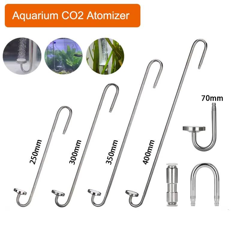 Aquarium Plant Growth - Nebulizador de CO2, difusor de CO2,