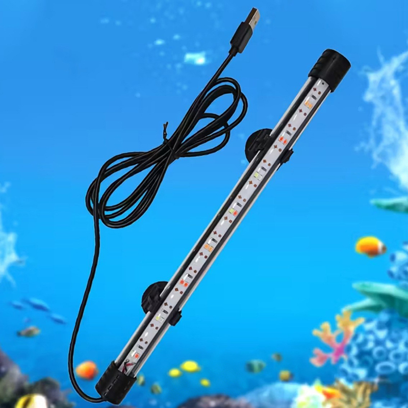 Aquarium Plant Growth - 17-47CM enchufe USB luz LED para