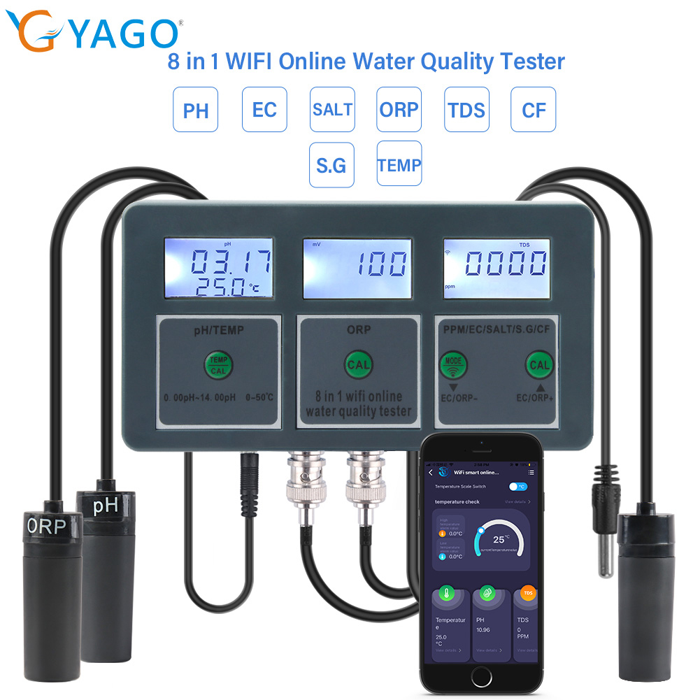 Planted Aquarium Test Kit - Medidor de Calidad del Agua para