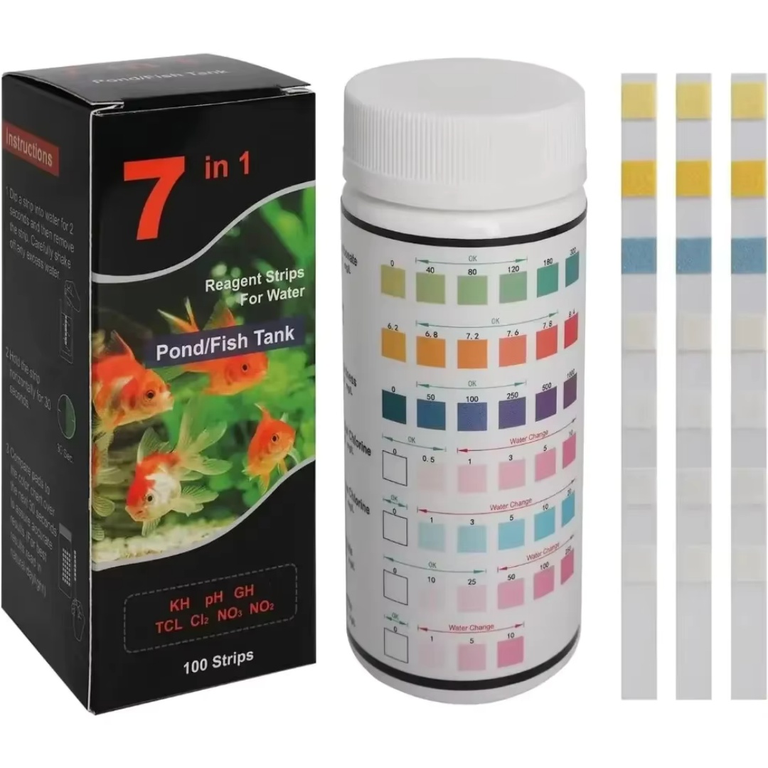 Planted Aquarium Test Kit - Kit de Tiras Reactivas de pH