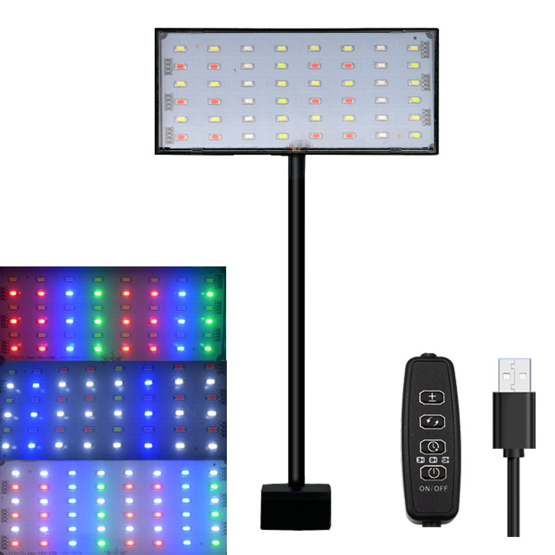 Aquarium Plant Growth - Lámpara LED de espectro completo para