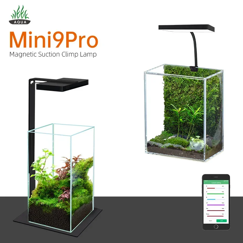Aquarium Plant Growth - Lámpara LED de espectro completo WEEK