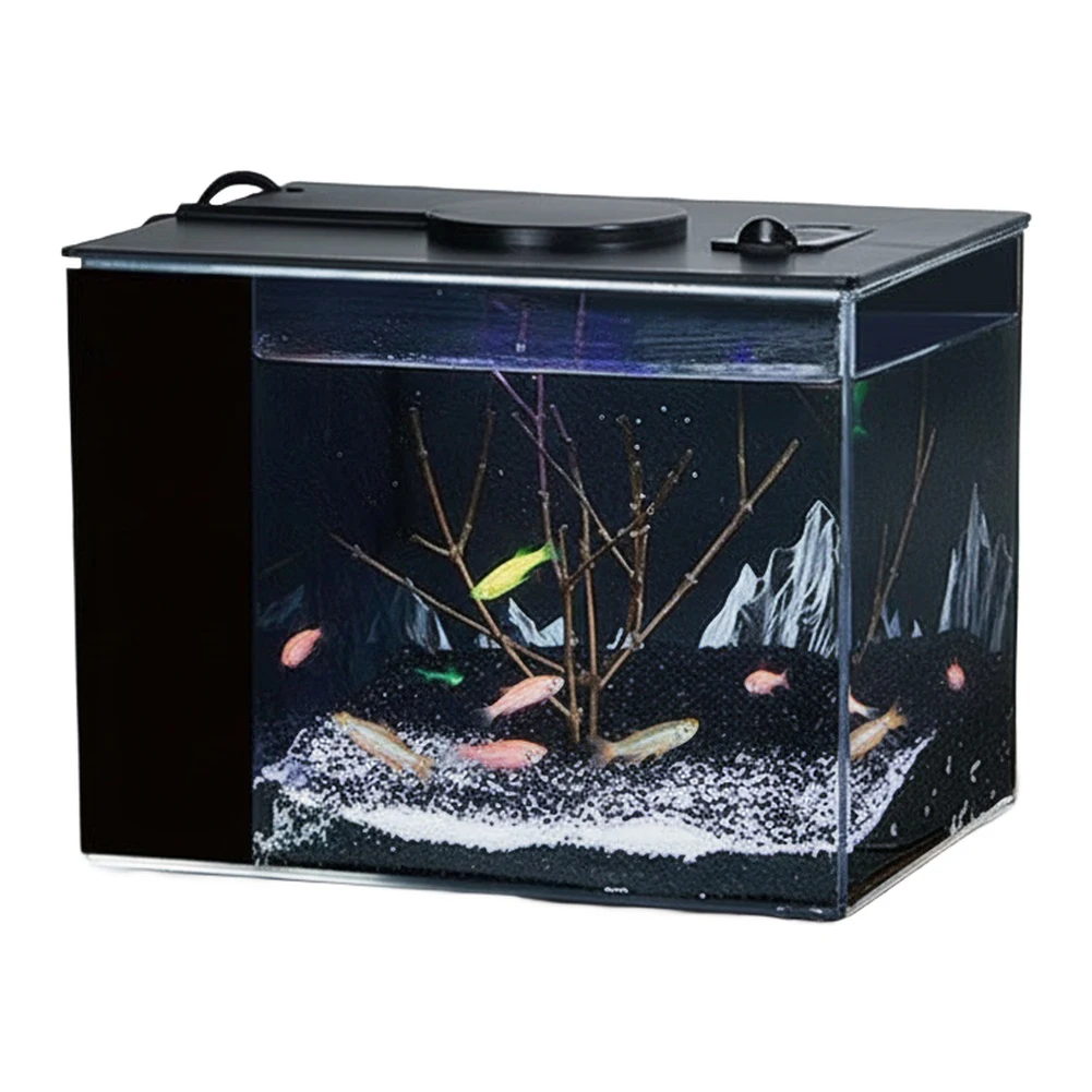 Aquarium Plant Seeds - Pecera de Auto-Circulación con Bomba de