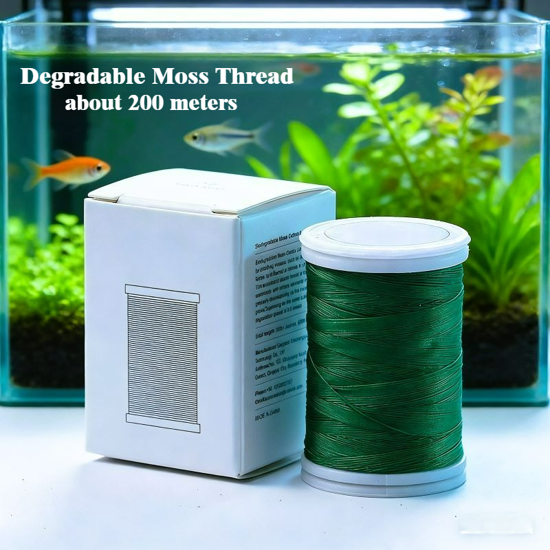 Aquarium Plant Echinodorus - Decoración de madera flotante degradable para