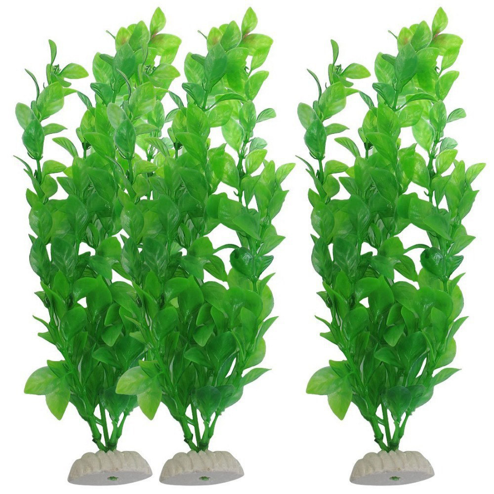 Aquarium Plant Seeds - 3 uds hierba Artificial acuario ornamento