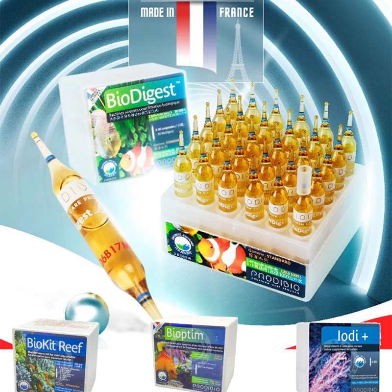 Aquarium Plant Nutrients - PRODIBIO biodiger-biovert Bioptim Reef Test, Kit