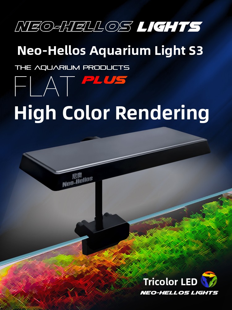 Aquarium Plant Growth - Luz LED de espectro completo Neo