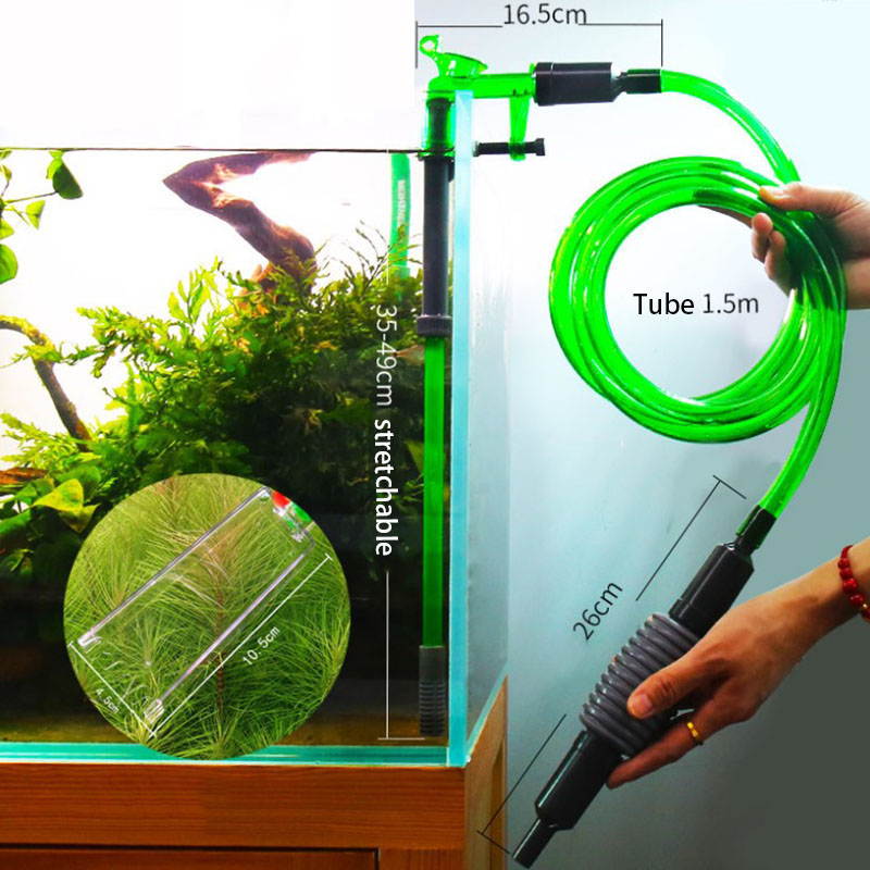 Aquarium Plant Nutrients - Cambiador de agua de acuario rápido,