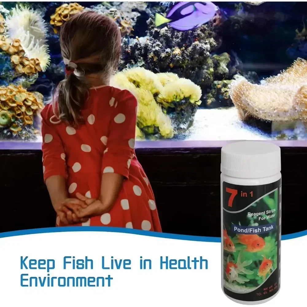 Planted Aquarium Test Kit - Nueva piscina acuario agua PH tiras