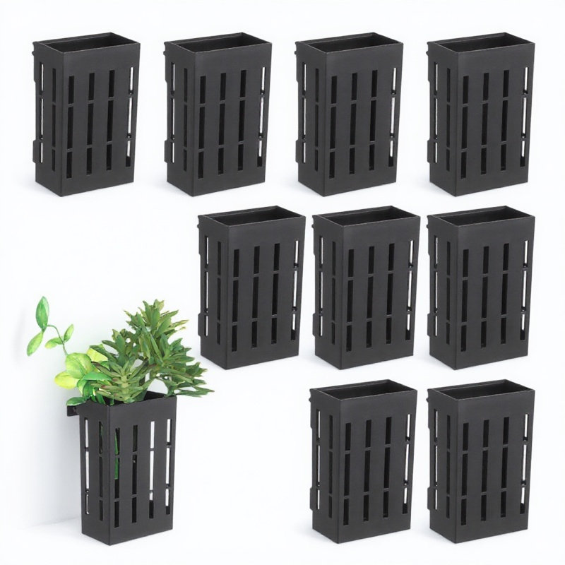 Aquarium Plant Growth - 10 Piezas de Cestas Colgantes para