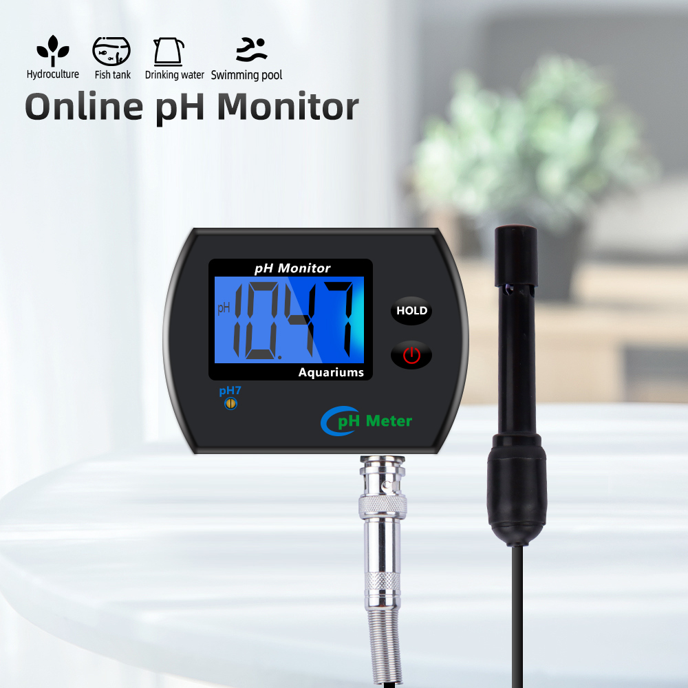 Planted Aquarium Test Kit - Medidor de PH para Acuario, Monitor