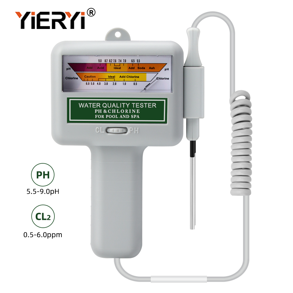 Planted Aquarium Test Kit - Yieryi 2 en 1 medidor de