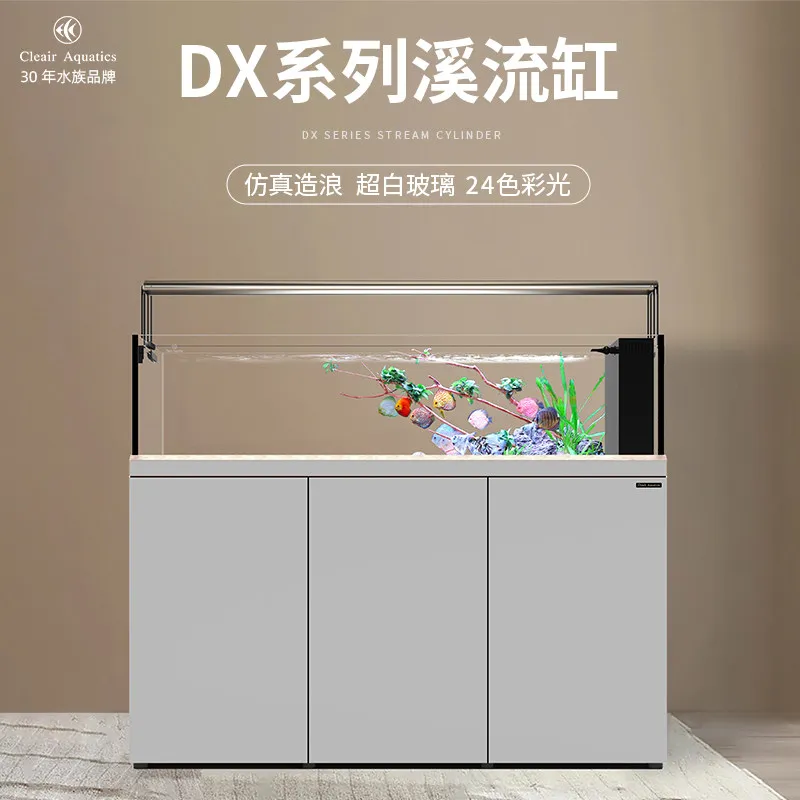 Acuario Aa Fish Tank de vidrio - Aquarium Planted Setup reseña y precio