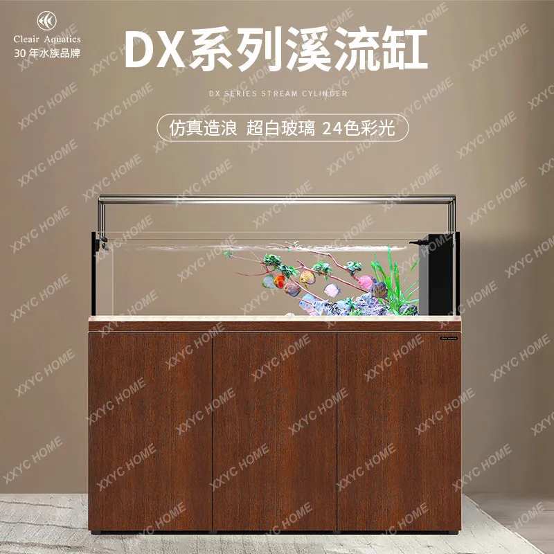 Acuario Aa Fish Tank de vidrio - Aquarium Planted Setup reseña y precio