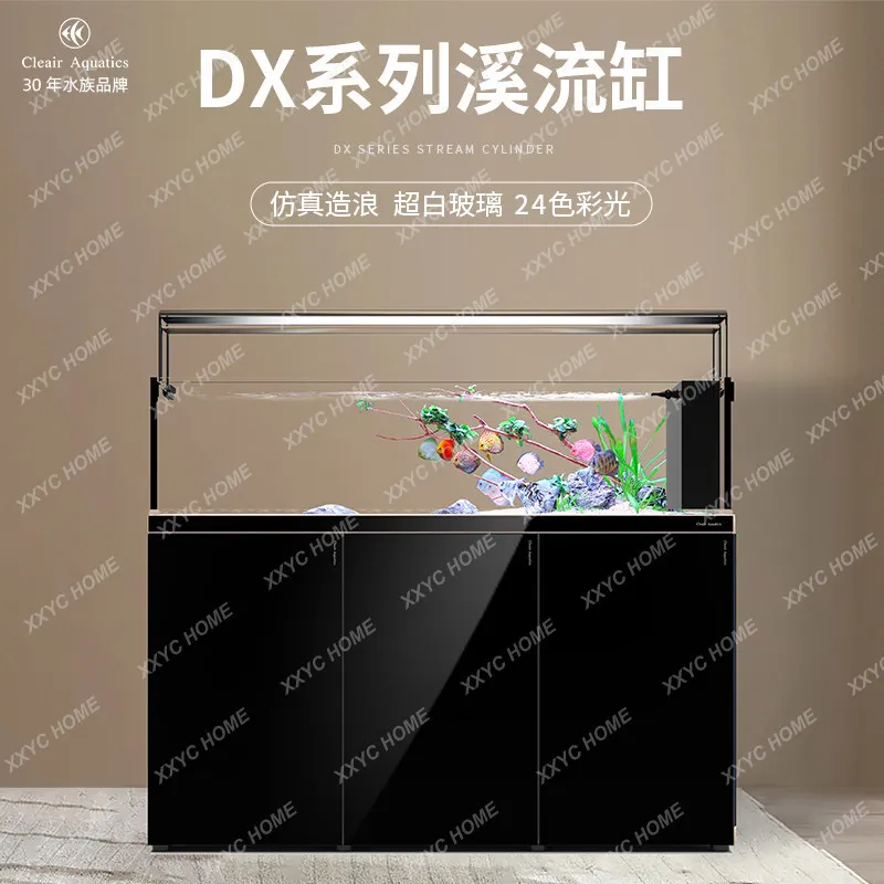 Acuario Aa Fish Tank de vidrio - Aquarium Planted Setup reseña y precio