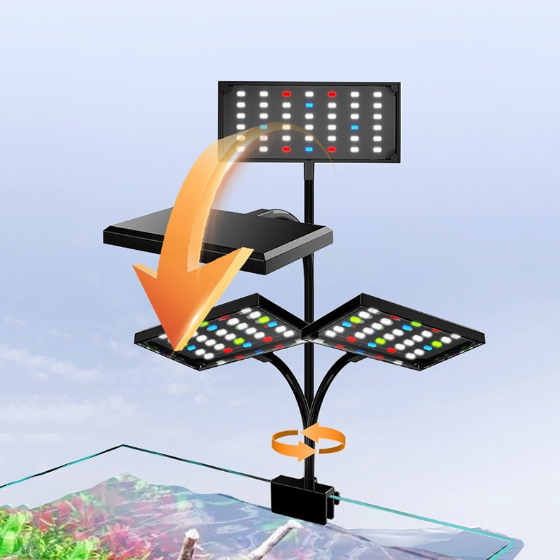 Lámpara LED USB para Acuario,  - Aquarium Plant Growth reseña y precio