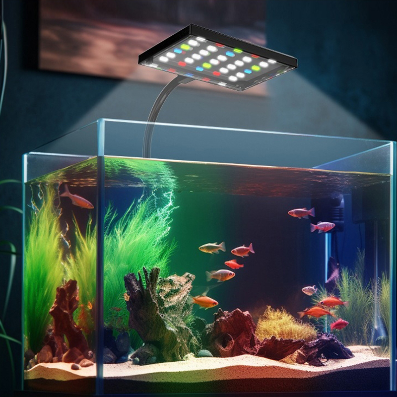 Lámpara LED USB para Acuario,  - Aquarium Plant Growth reseña y precio