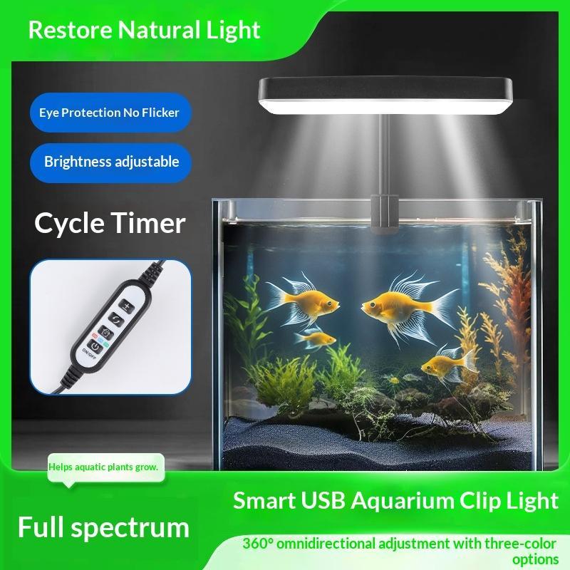 Luz LED Impermeable para Acuar - Aquarium Planting reseña y precio