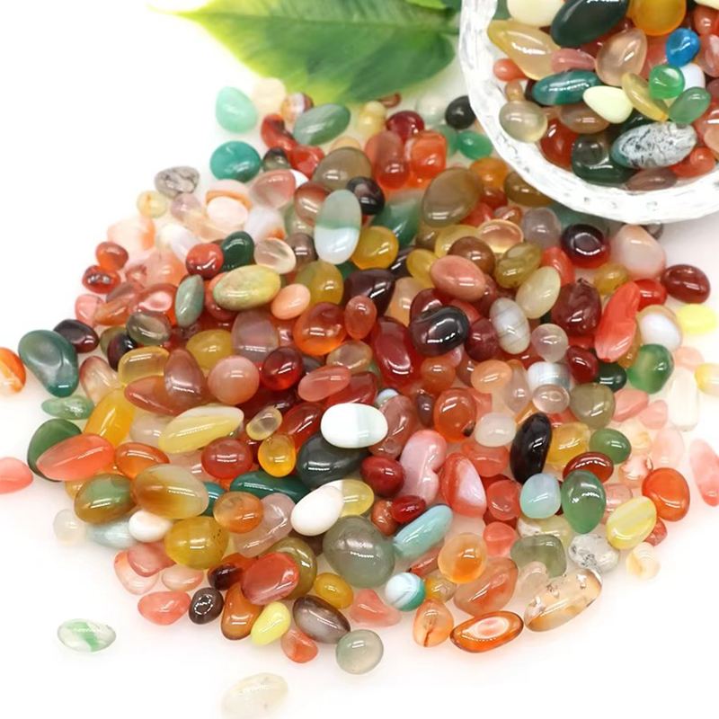 Piedras coloridas de 100~500g  - Aquarium Plant Live reseña y precio