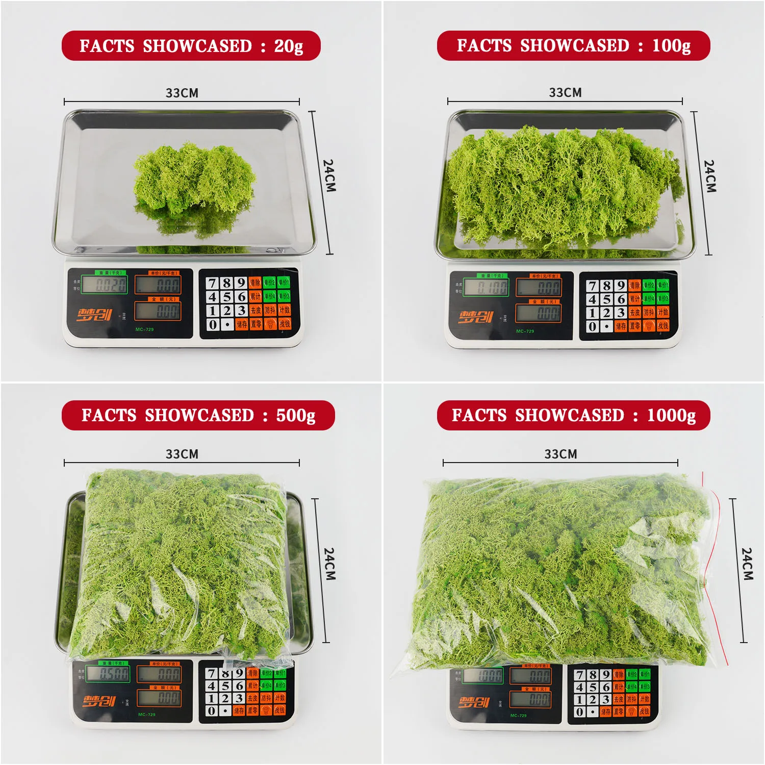 Plantas verdes artificiales de - Aquarium Plant Seeds reseña y precio