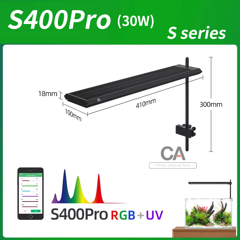 Luces para Acuario WEEK AQUA S - Aquarium Plant Live reseña y precio