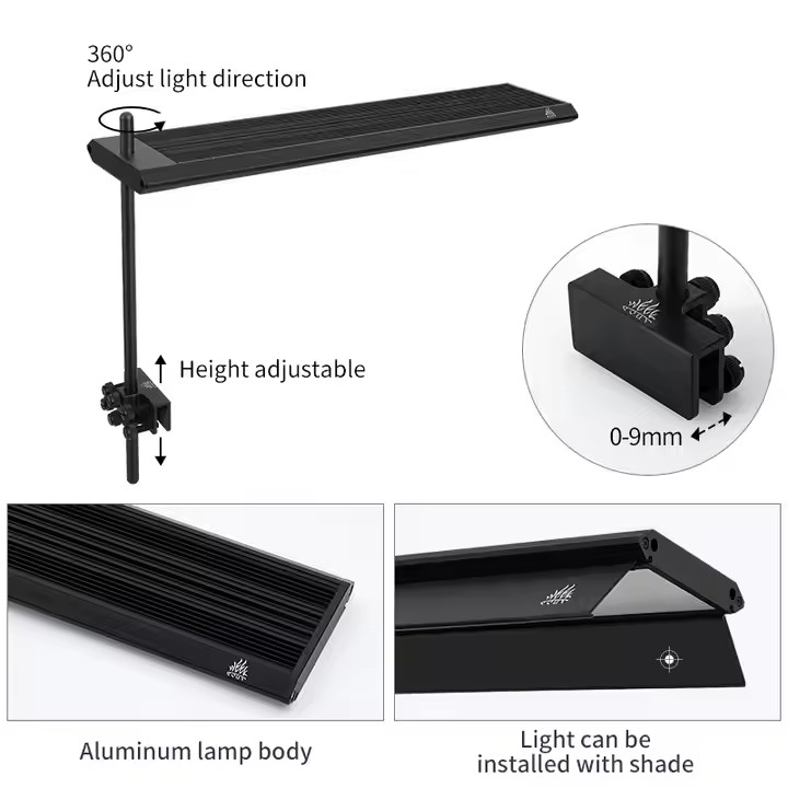 Luces para Acuario WEEK AQUA S - Aquarium Plant Live reseña y precio
