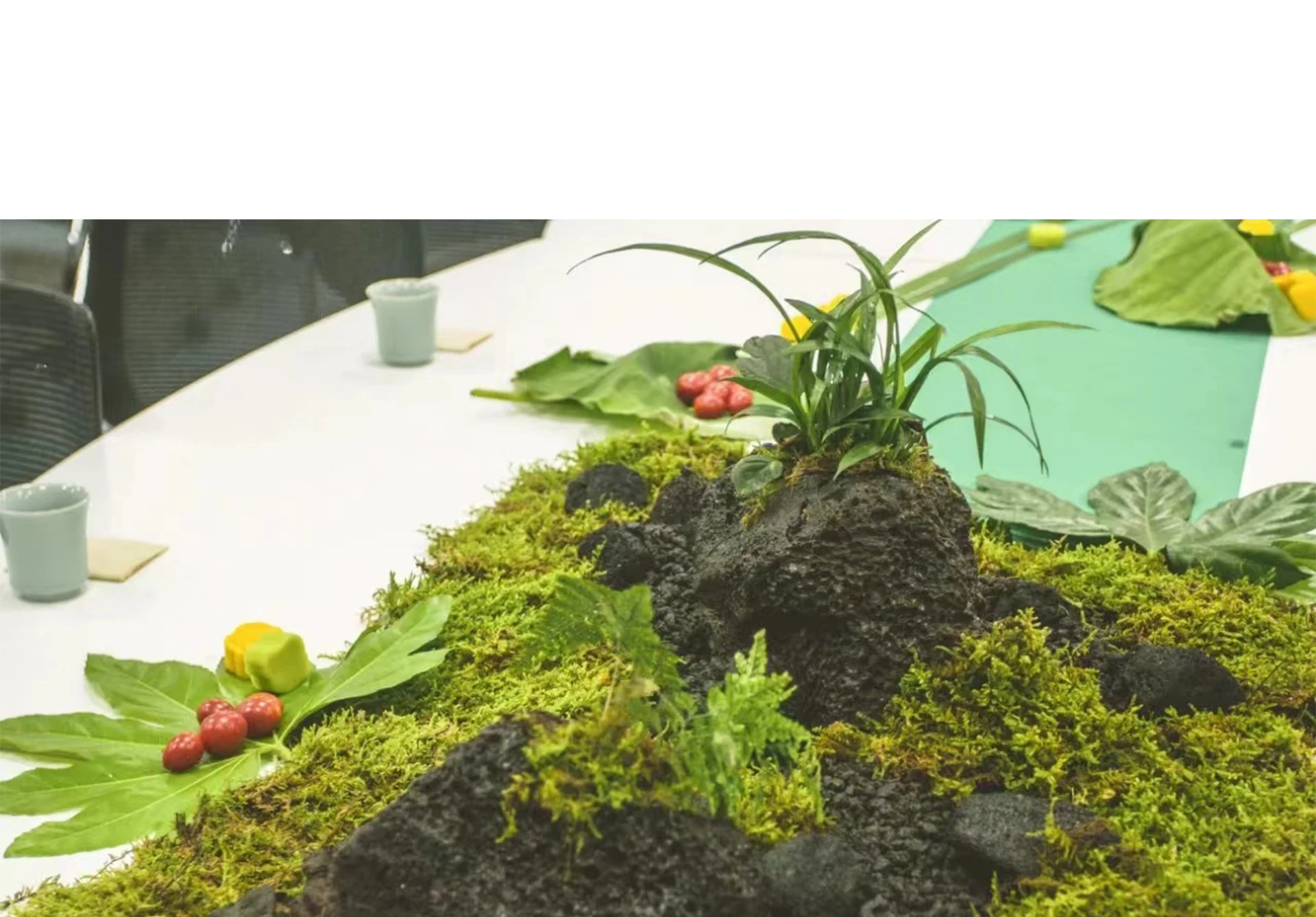 Musgo Artificial falso para pl - Aquarium Plant Seeds reseña y precio