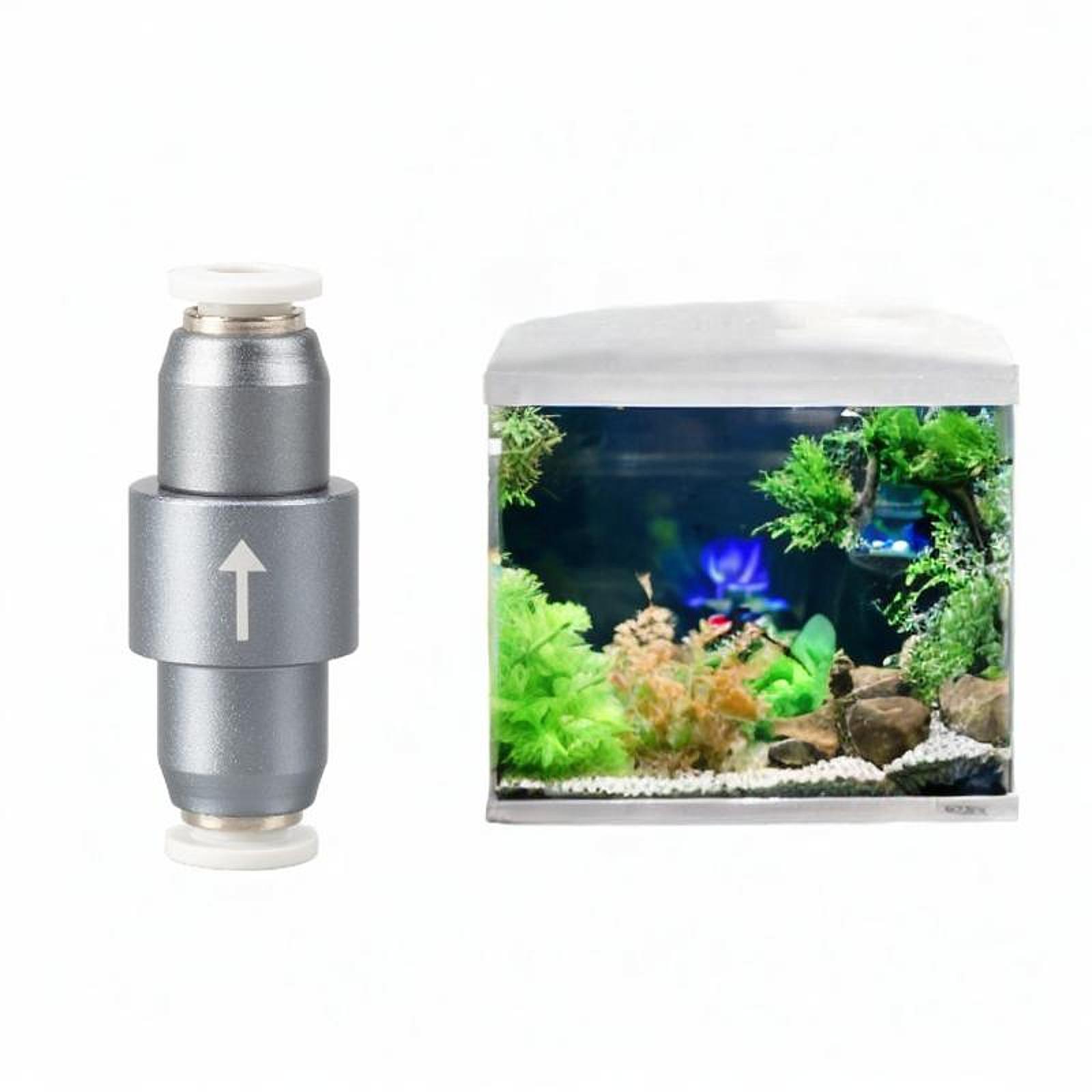 Regulador de tubería de CO2 y  - Aquarium Planted Setup reseña y precio