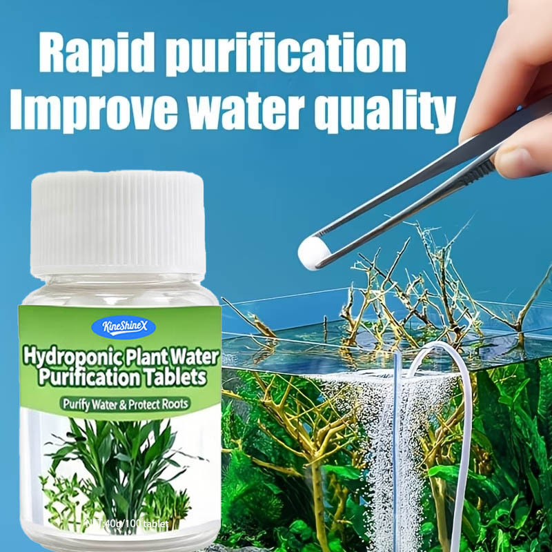 Tabletas de Purificación de Ag - Aquarium Plant Growth reseña y precio