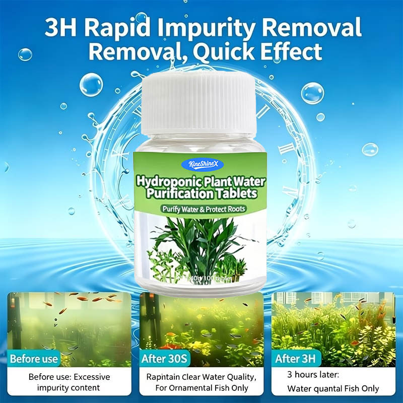 Tabletas de Purificación de Ag - Aquarium Plant Growth reseña y precio