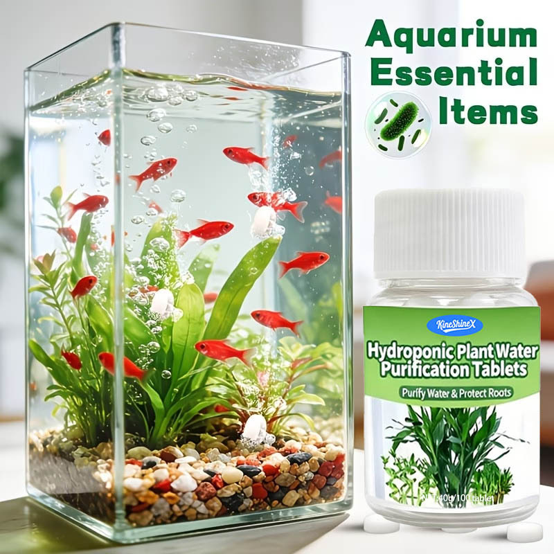 Tabletas de Purificación de Ag - Aquarium Plant Growth reseña y precio