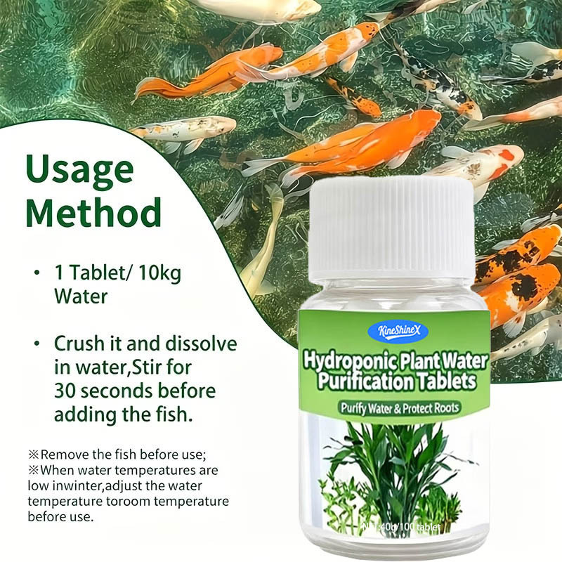 Tabletas de Purificación de Ag - Aquarium Plant Growth reseña y precio