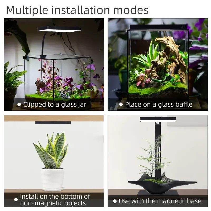 WEEK AQUA USB acuario luz plan - Aquarium Plant Growth reseña y precio