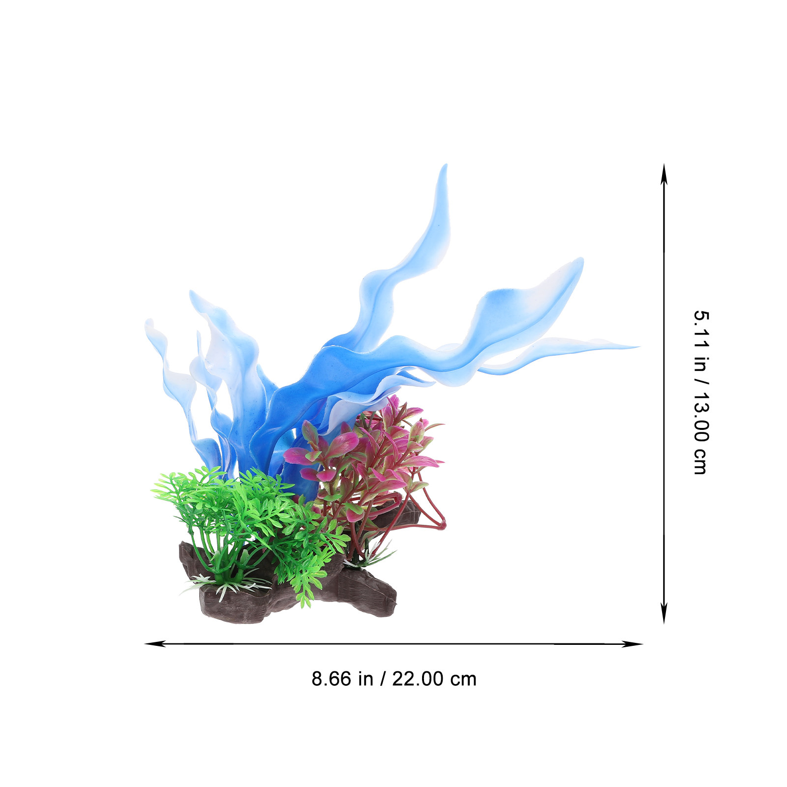 Hierba Artificial Premium para - Aquarium Planted Setup reseña y precio