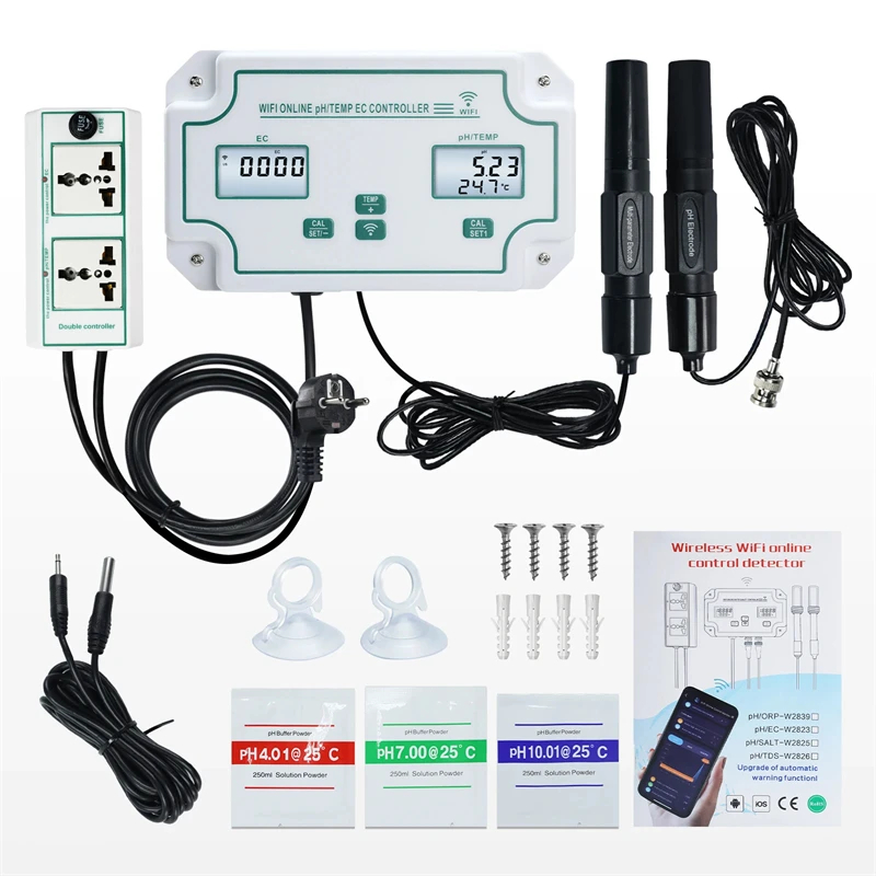 GA Tuya Wifi 3 en 1 controlado - Planted Aquarium Test Kit reseña y precio