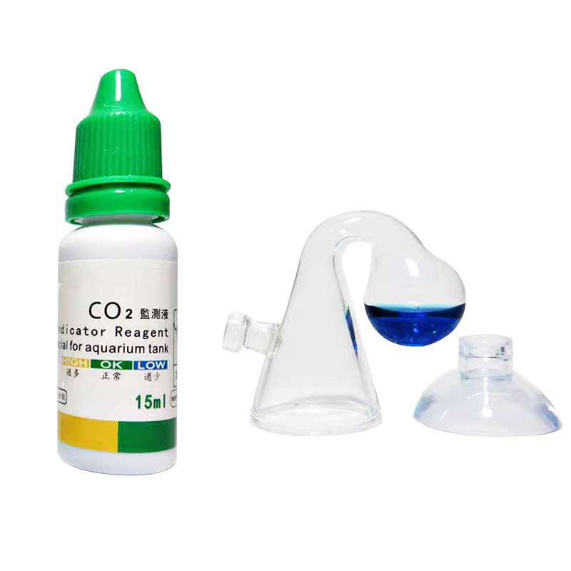 Solución Indicadora de CO2 par - Aquarium Plant Nutrients reseña y precio
