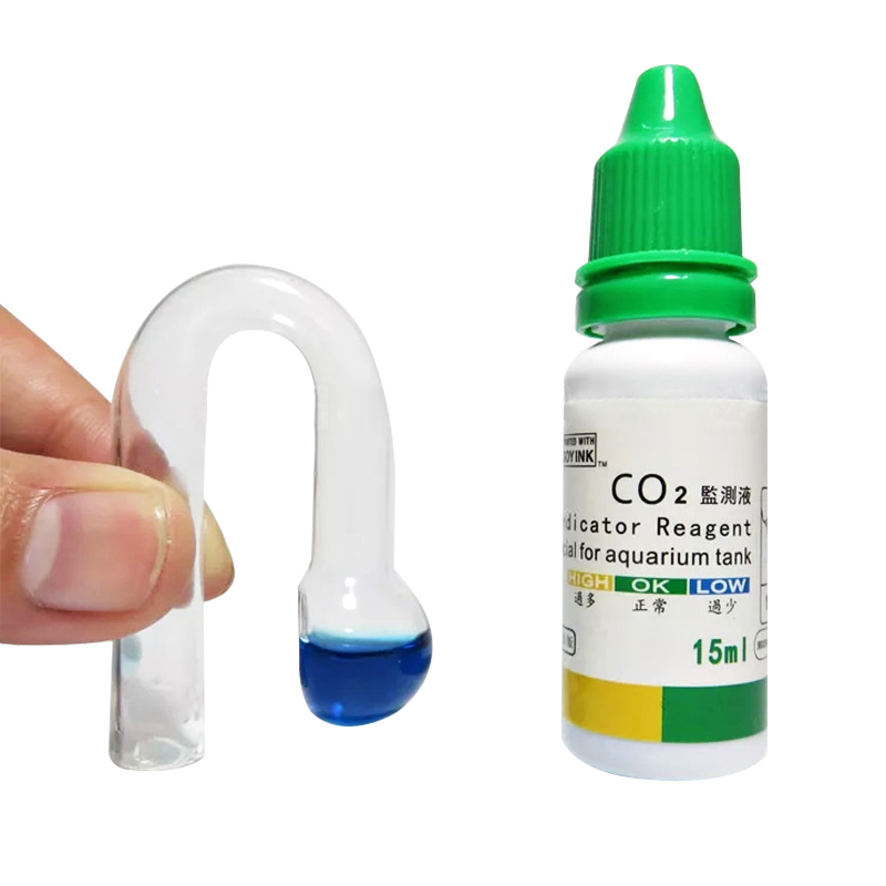 Solución Indicadora de CO2 par - Aquarium Plant Nutrients reseña y precio