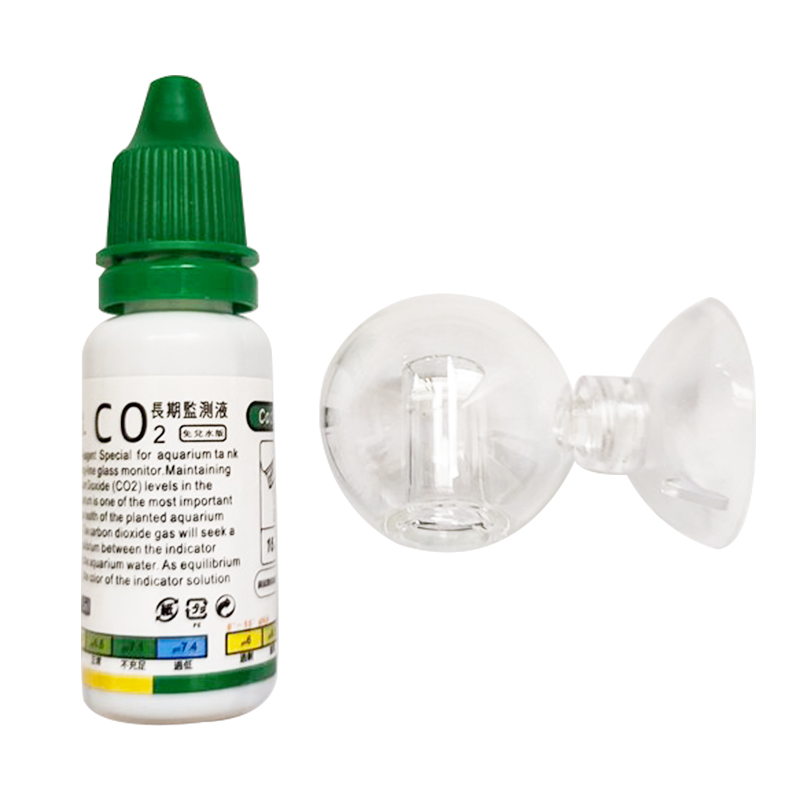 Solución Indicadora de CO2 par - Aquarium Plant Nutrients reseña y precio