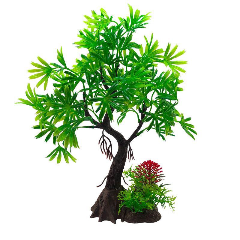 Plantas artificiales para deco - Aquarium Plant Live reseña y precio