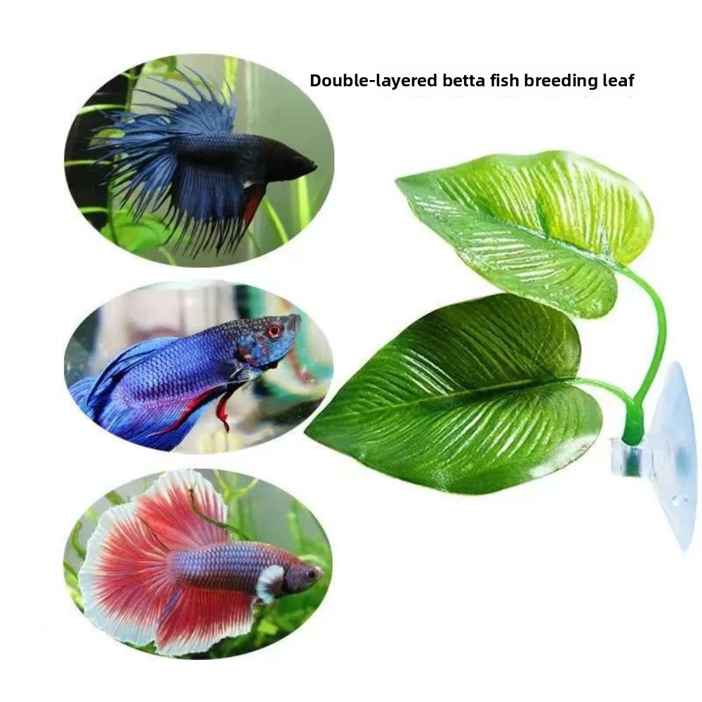 Hamaca de Hojas Artificiales p - Aquarium Planted Setup reseña y precio