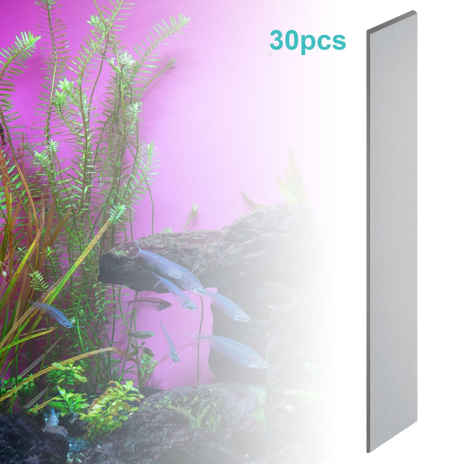 Tiras de Anclaje de Plomo para - Aquarium Planted Setup reseña y precio