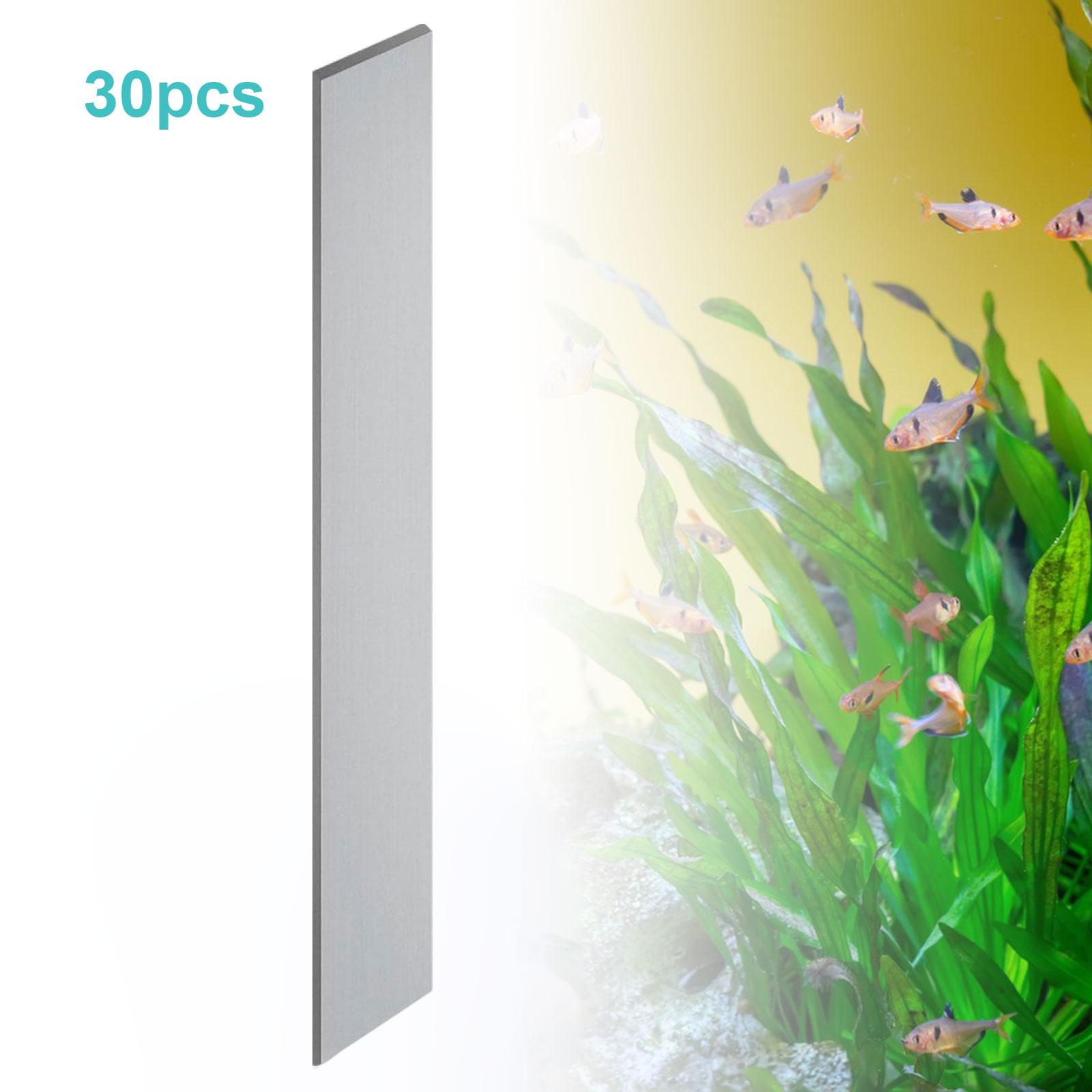 Tiras de Anclaje de Plomo para - Aquarium Planted Setup reseña y precio