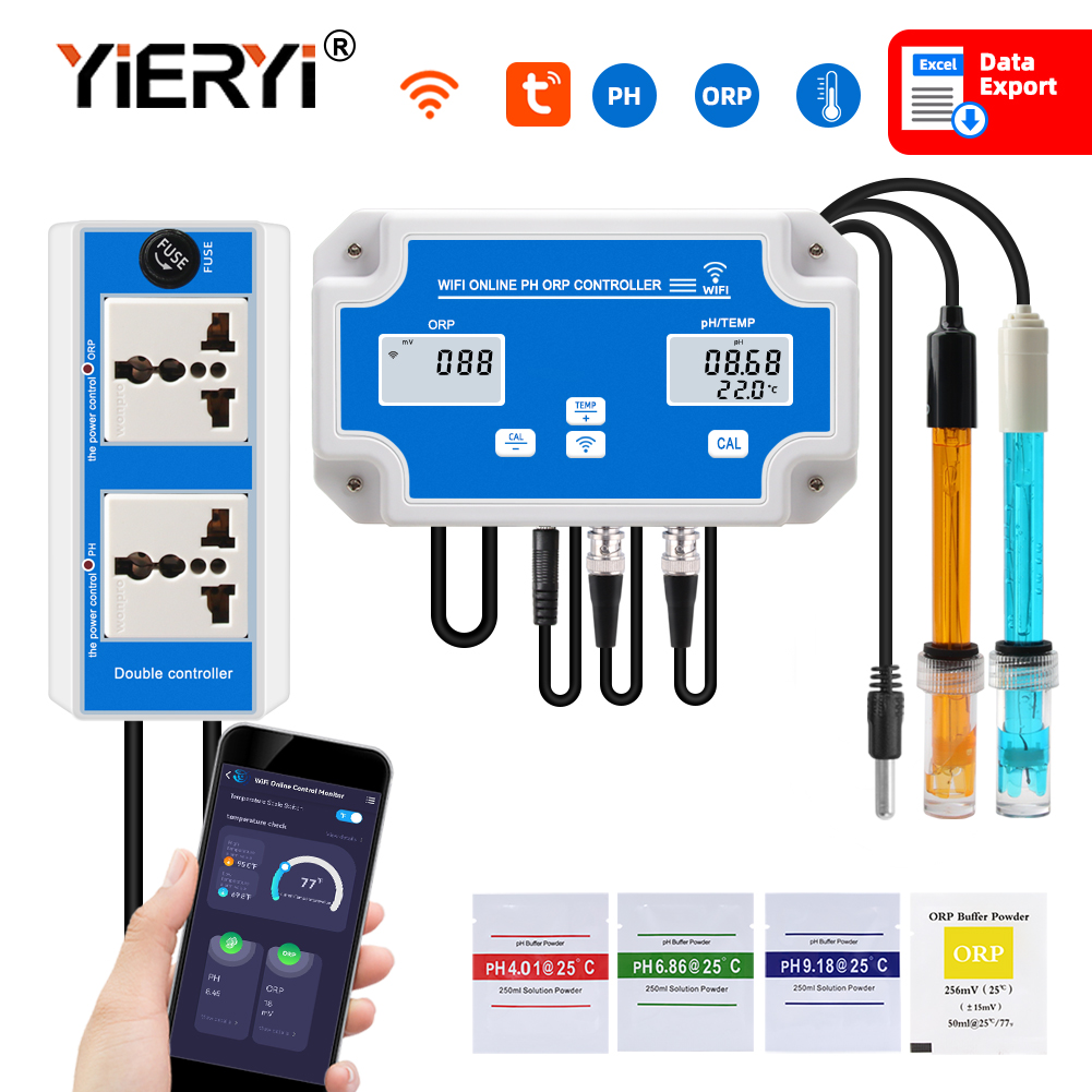 Medidor inteligente WIFI en lí - Planted Aquarium Test Kit reseña y precio