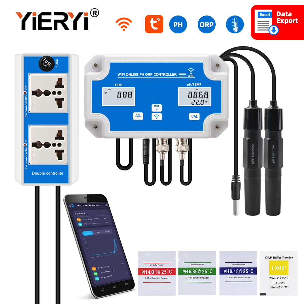 Medidor inteligente WIFI en lí - Planted Aquarium Test Kit reseña y precio