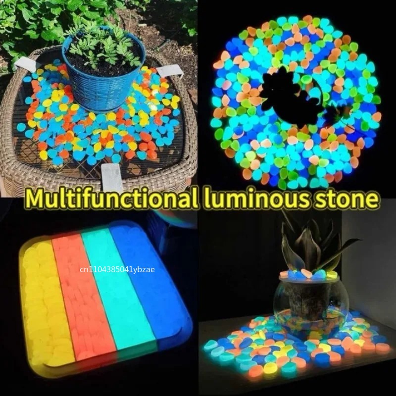 100-800 guijarros que brillan  - Aquarium Planting reseña y precio